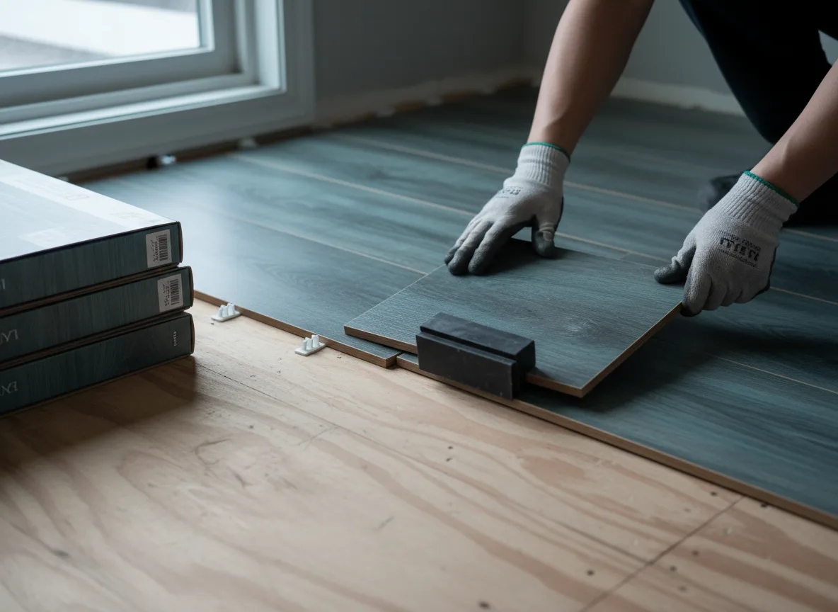 Luxury Vinyl Plank Installation company in Valparaiso, NE